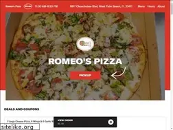 Sites similar to myromeospizza.com