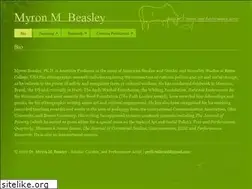 Sites similar to myronbeasley.com