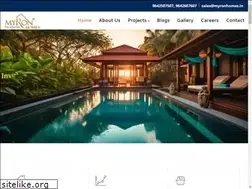 Sites similar to myronhomes.in