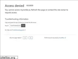 Sites similar to myrontile.ca
