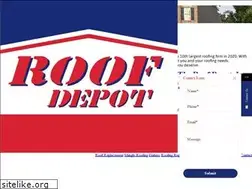 Sites similar to myroofdepot.com