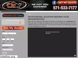 Sites similar to myroofernow.com