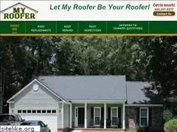 Sites similar to myroofersc.com