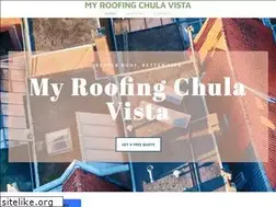 Sites similar to myroofingchulavista.com