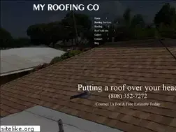 Sites similar to myroofingcohi.com