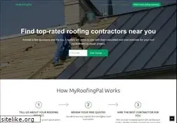 Sites similar to myroofingpal.com