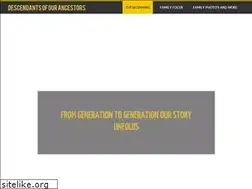 Sites similar to myrootsryourroots.weebly.com