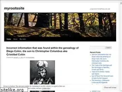 Sites similar to myrootssite.wordpress.com