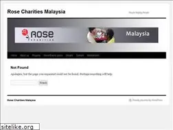 Sites similar to myrosecharity.org