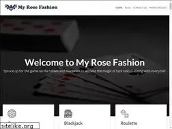 Sites similar to myrosefashion.com