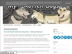 Sites similar to myrottendogs.com