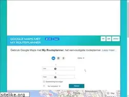 Sites similar to myrouteplanner.be