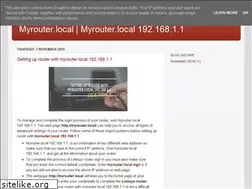 Sites similar to myrouter-local.blogspot.com