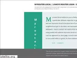 Sites similar to myrouterlocall.blogspot.com