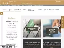 Sites similar to myrows.org.in