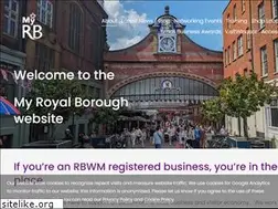 Sites similar to myroyalborough.com