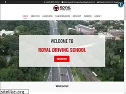 Sites similar to myroyaldrivingschool.com