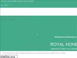 Sites similar to myroyalhoney.com