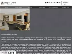Sites similar to myroyaloakshome.com
