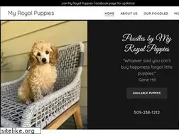 Sites similar to myroyalpuppies.com