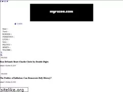 Sites similar to myrozee.com
