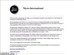 Sites similar to myrro.com