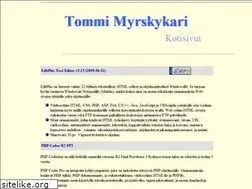 Sites similar to myrskykari.tripod.com