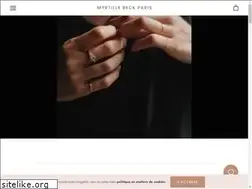 Sites similar to myrtillebeck.com