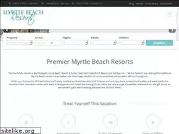 Sites similar to myrtlebeach-resorts.com