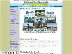 Sites similar to myrtlebeachairport.com