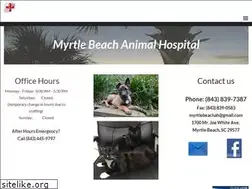 Sites similar to myrtlebeachanimalhospital.com