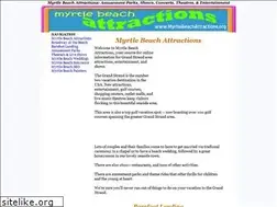 Sites similar to myrtlebeachattractions.org