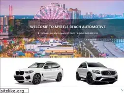 Sites similar to myrtlebeachautomotive.com