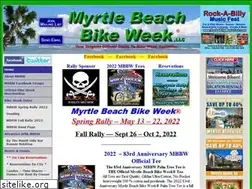 Sites similar to myrtlebeachbikeweek.com