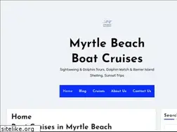 Sites similar to myrtlebeachboatcruises.com