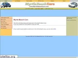 Sites similar to myrtlebeachcars.com