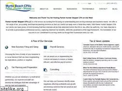 Sites similar to myrtlebeachcpas.com