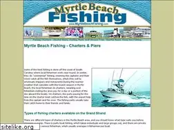 Sites similar to myrtlebeachfishing.com