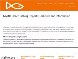 Sites similar to myrtlebeachfishing.org