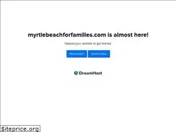 Sites similar to myrtlebeachforfamilies.com
