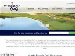Sites similar to myrtlebeachgolf.net