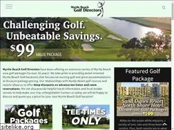 Sites similar to myrtlebeachgolfdirectors.com
