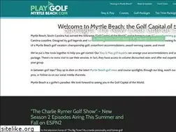 Sites similar to myrtlebeachgolfholiday.com