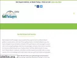 Sites similar to myrtlebeachgolfpackagers.com