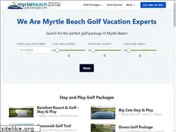 Sites similar to myrtlebeachgolfpackages.com