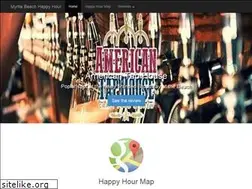 Sites similar to myrtlebeachhappyhour.com