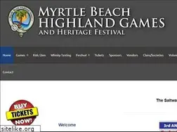 Sites similar to myrtlebeachhighlandgames.com
