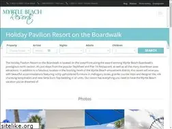 Sites similar to myrtlebeachholidayinnresort.com