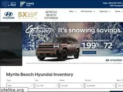 Sites similar to myrtlebeachhyundaiisuzu.com