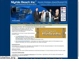 Sites similar to myrtlebeachinc.com